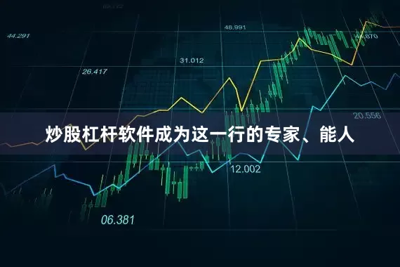 炒股杠杆软件成为这一行的专家、能人